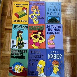 Simpson Notebook Set